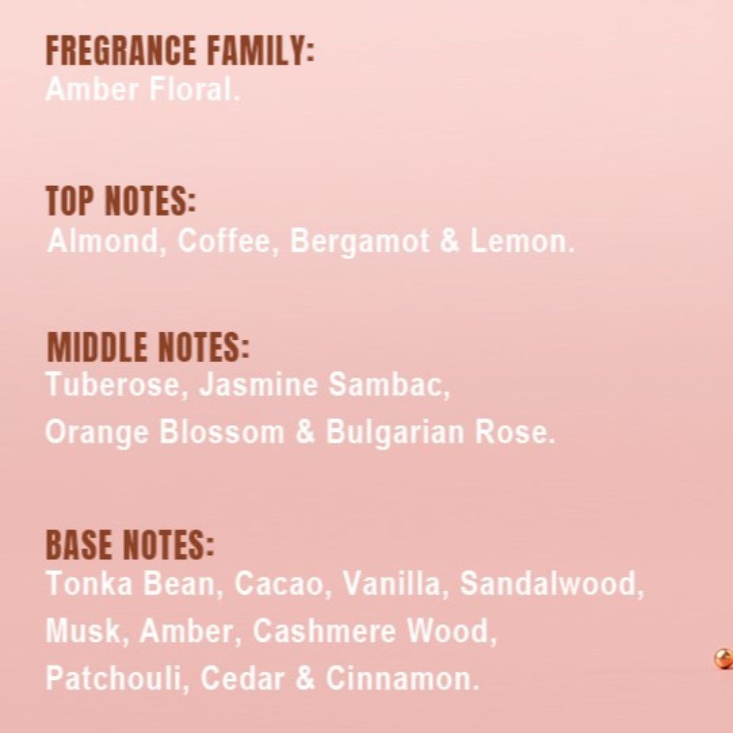 ATTIRE PEACH ROLL ON PERFUME