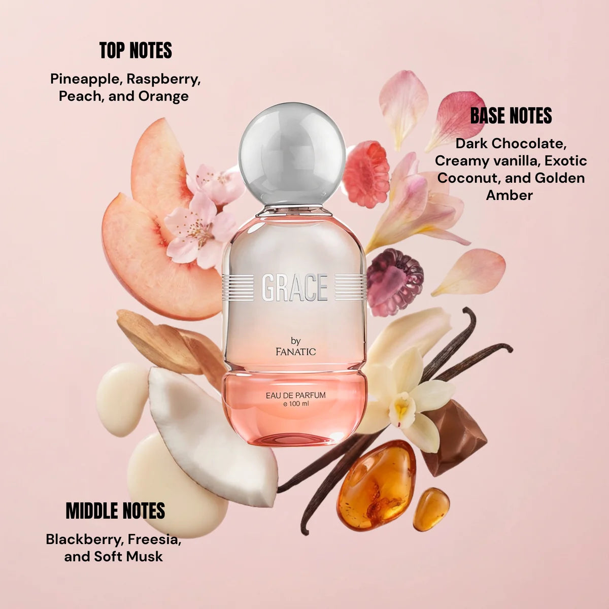 Fanatic Grace EDP Perfume(100ML)