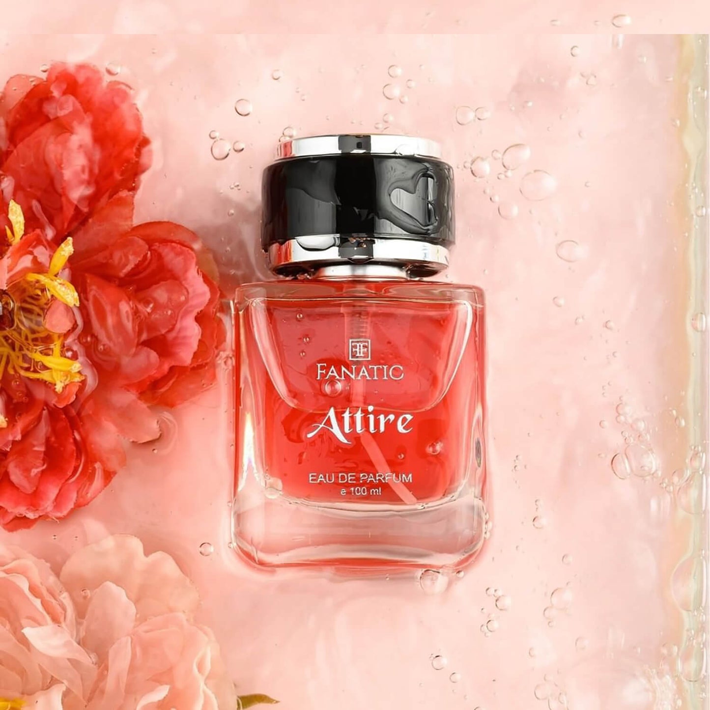 Fanatic Attire Peach Perfume (100 ml)