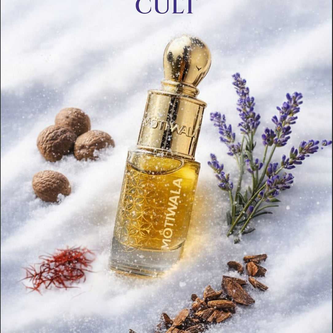 Combo (Cult + Musk Cetim) Roll on Attar (5ml + 5ml)