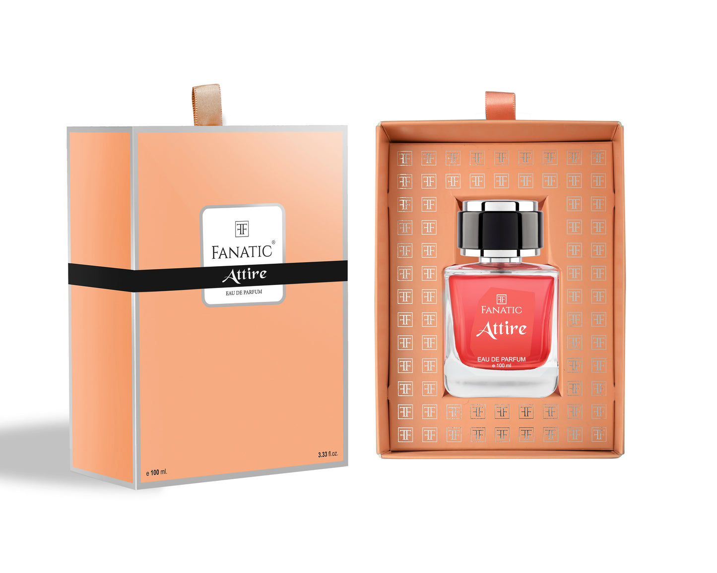 Fanatic Attire Peach Perfume (100 ml)