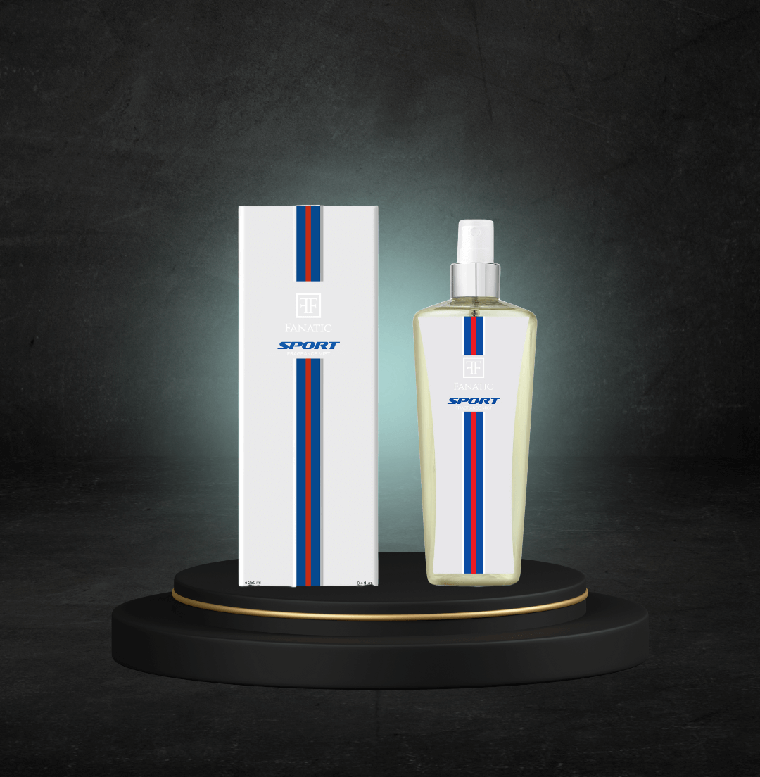FANATIC SPORT BODY MIST FOR MEN (250 ml)