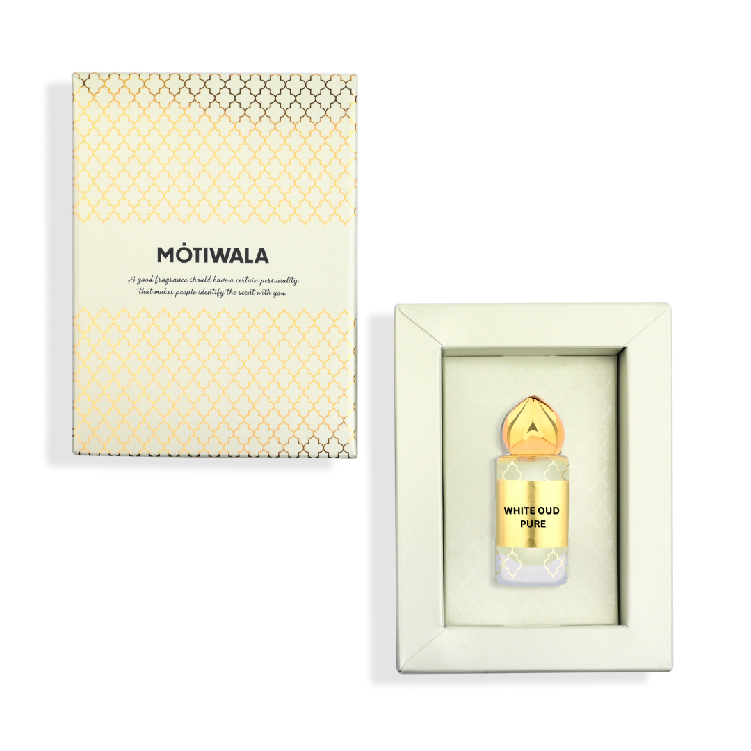 WHITE OUD PURE Premium Attar