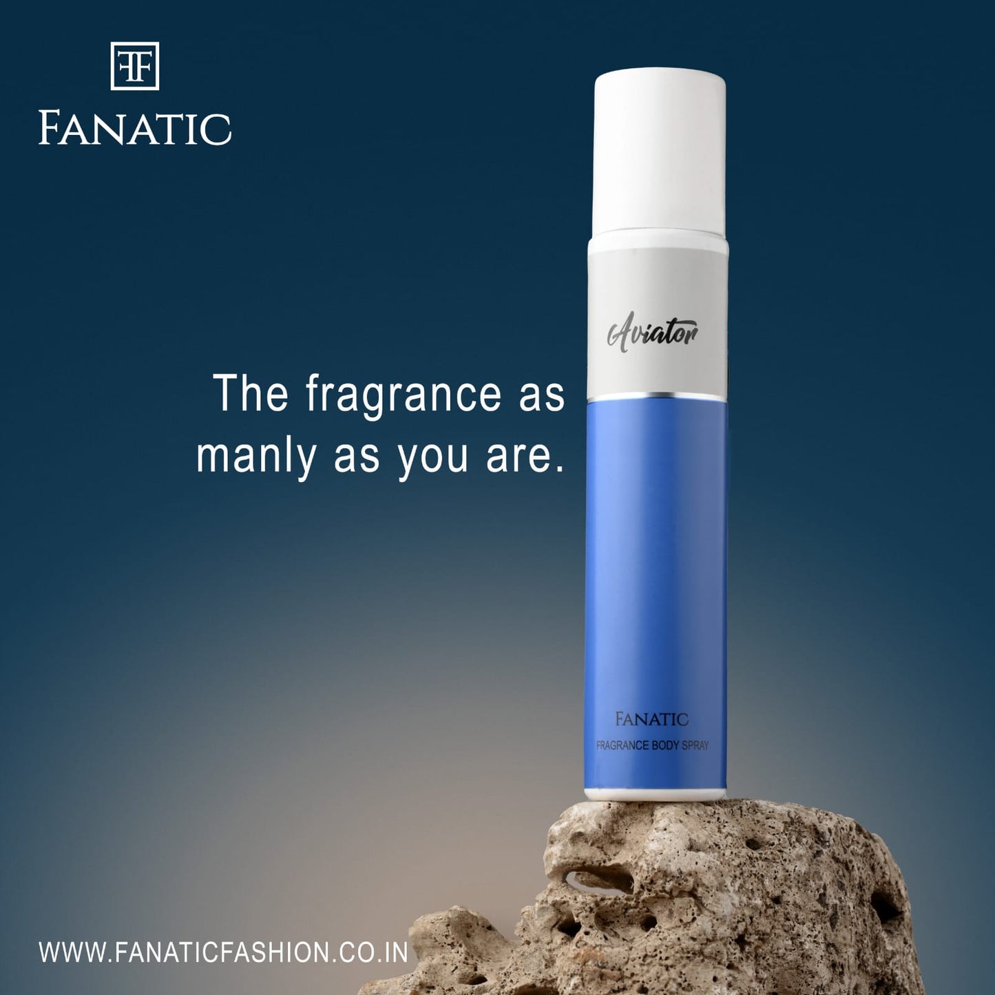 FANATIC AVIATOR DEO (150ML)
