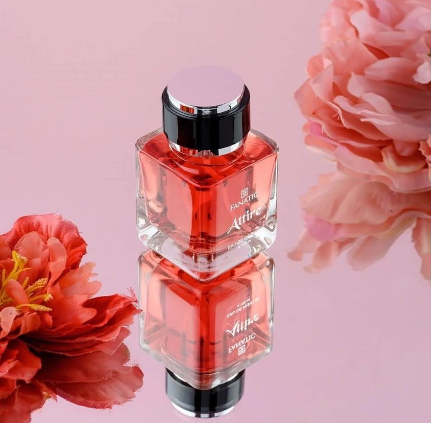 Fanatic Attire Peach Perfume (100 ml)