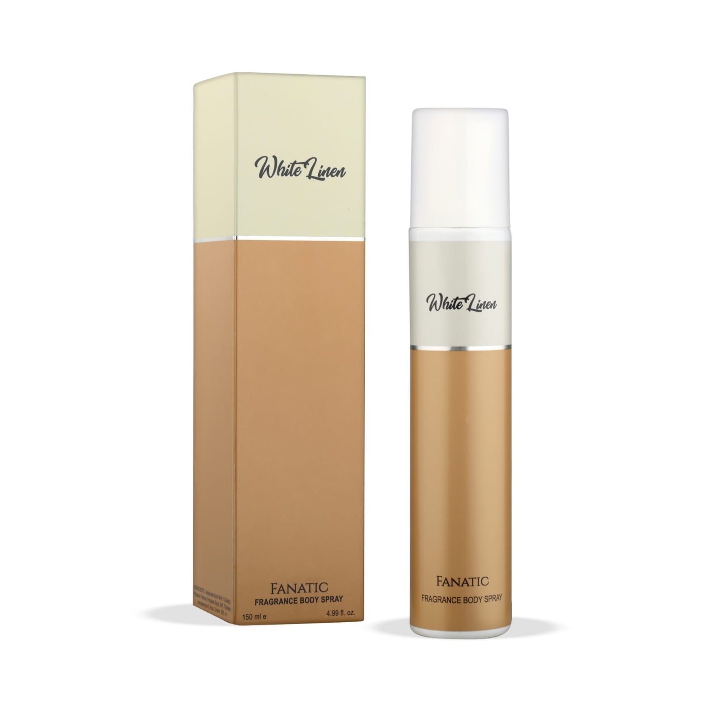 FANATIC WHITE LINEN DEO (150ML)