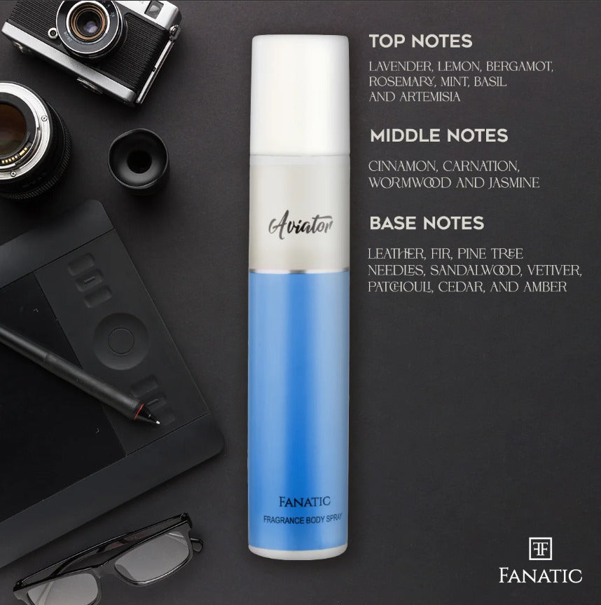 FANATIC AVIATOR DEO (150ML)