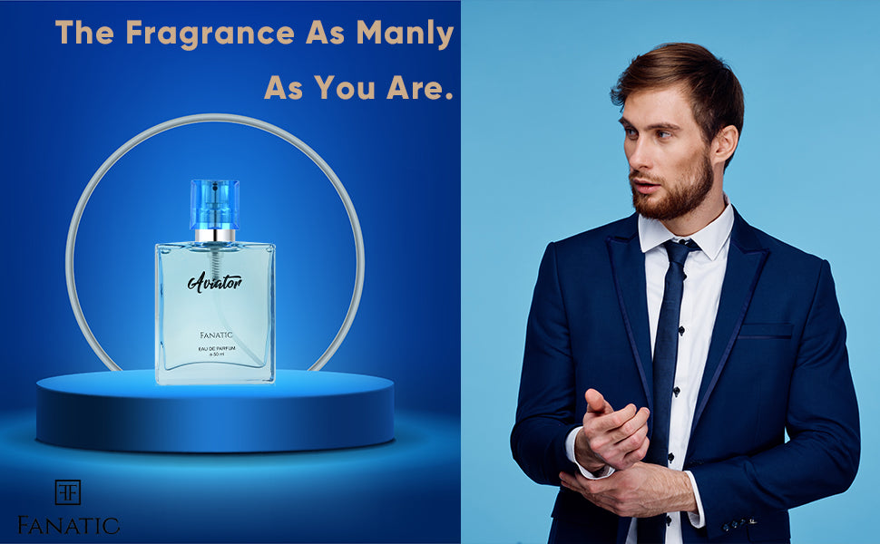 FANATIC AVIATOR EDP Perfume - 50 Ml