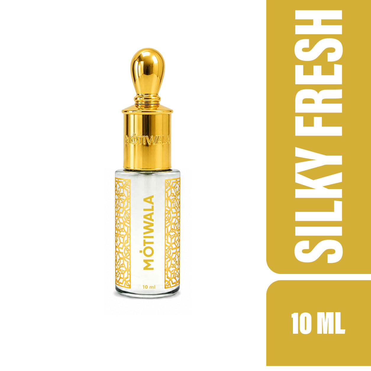 SILKY FRESH Premium Attar 10ml