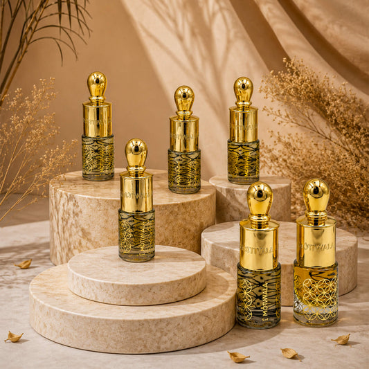 Special Pack Of 6 Attar Gift Set