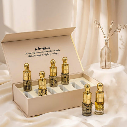 Special Pack Of 6 Attar Gift Set