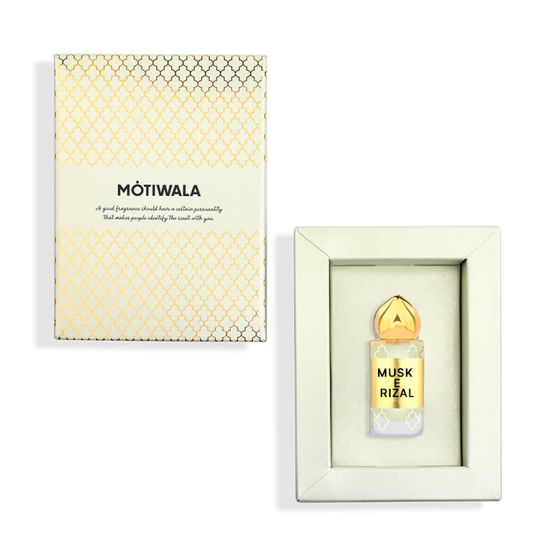 MUSK E RIZAL Premium Attar