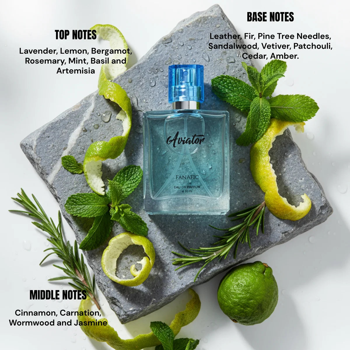 FANATIC AVIATOR EDP Perfume - 50 Ml