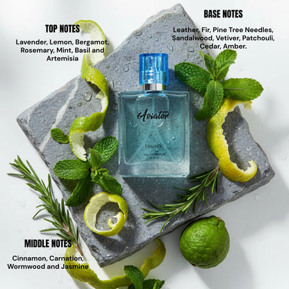 FANATIC AVIATOR EDP Perfume - 50 Ml
