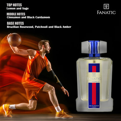 FANATIC SPORT Eau de Parfum - 100 ml