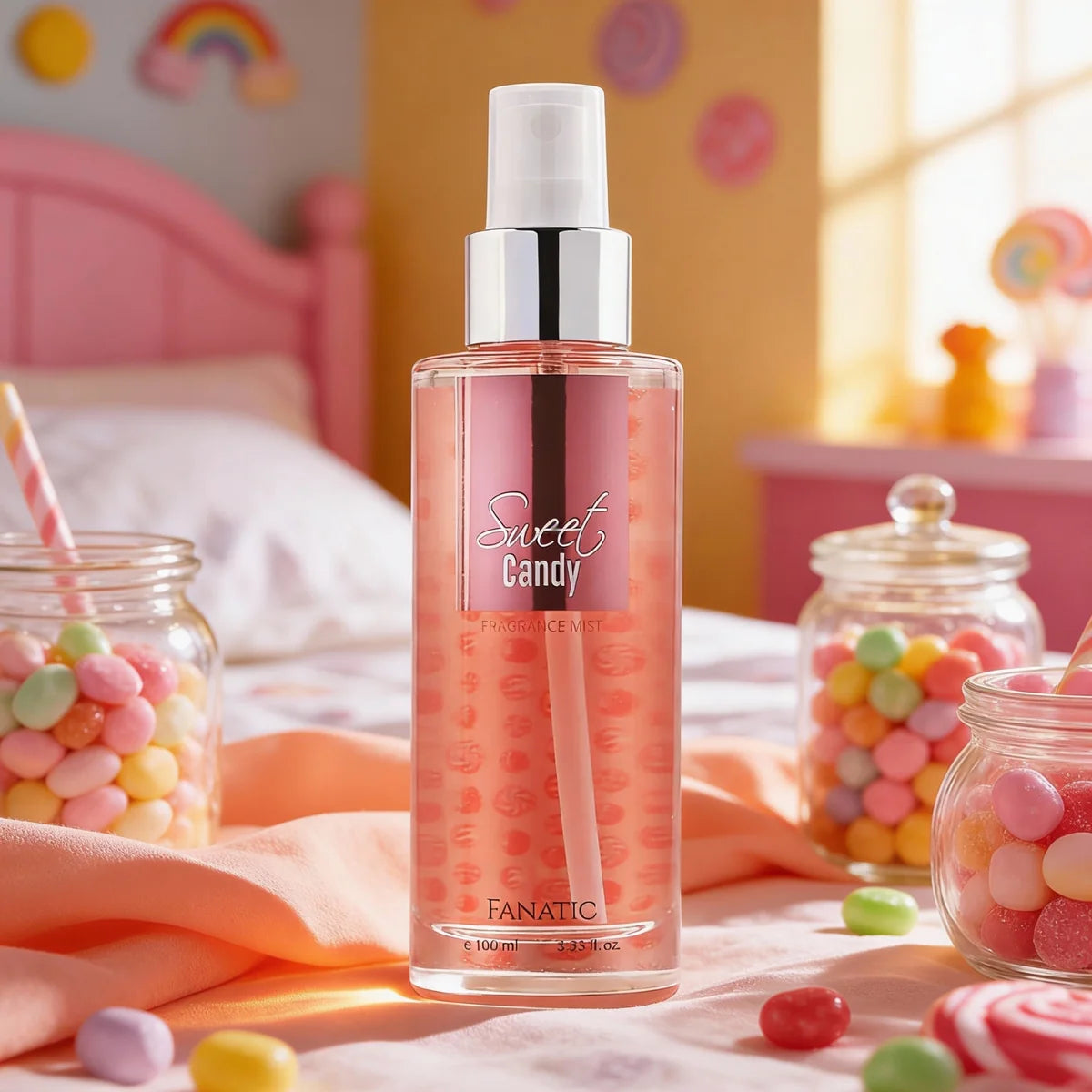 FANATIC SWEET CANDY BODY MIST (100 ML)