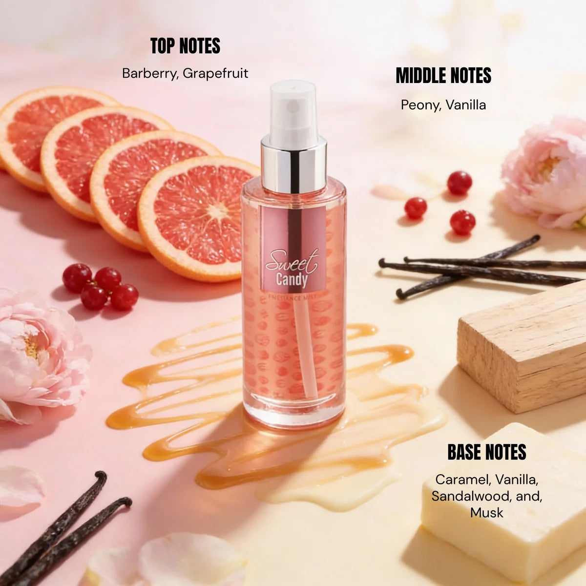 FANATIC SWEET CANDY BODY MIST (100 ML)