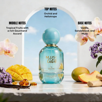 Fanatic Musk Cetim EDP Perfume(100ML)