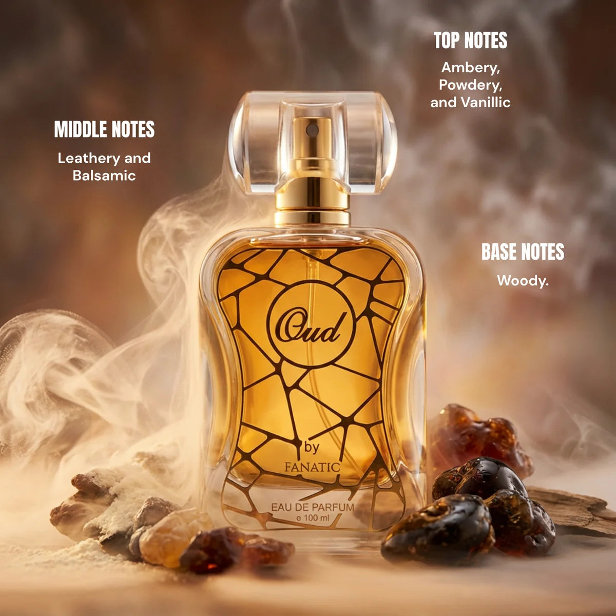 OUD BY FANATIC PERFUME(100ML)