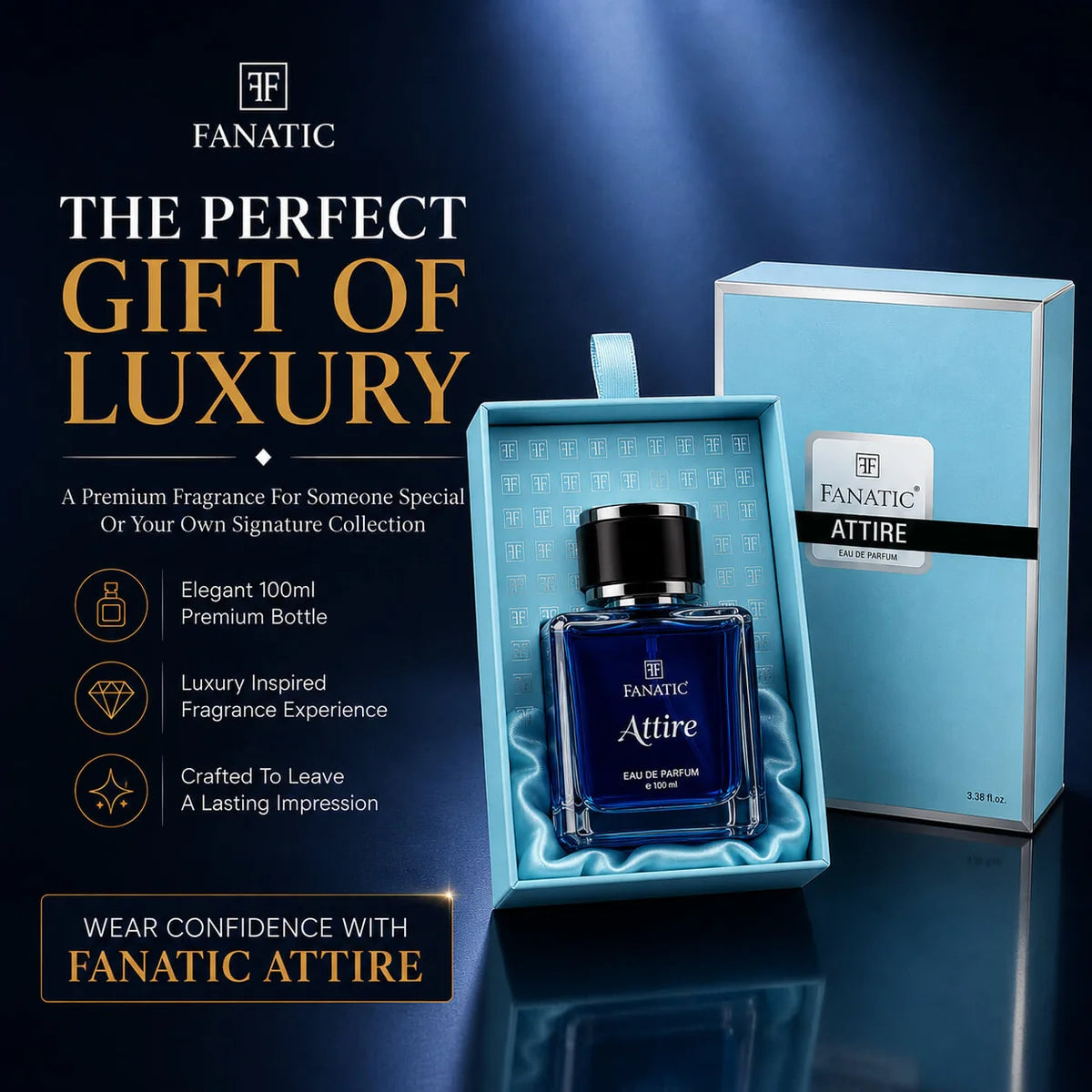 FANATIC ATTIRE EDP Perfume (100ml)