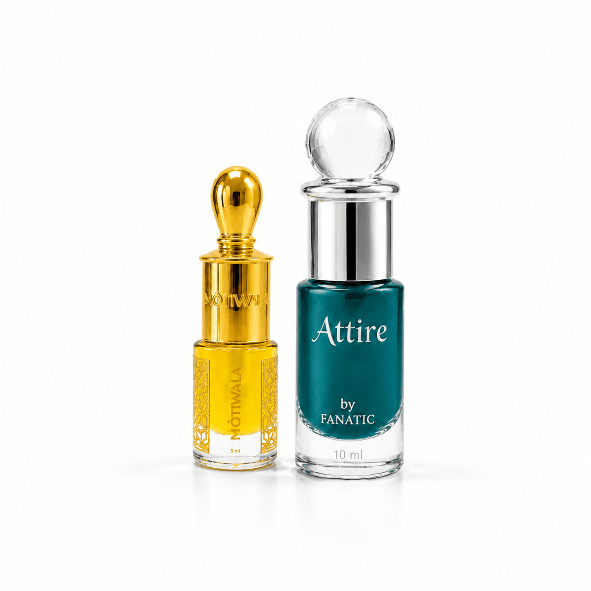 Combo Cult (5 ml) + Attire Blue Roll On Perfume (10 ml)