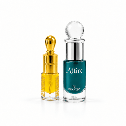 Combo Cult (5 ml) + Attire Blue Roll On Perfume (10 ml)