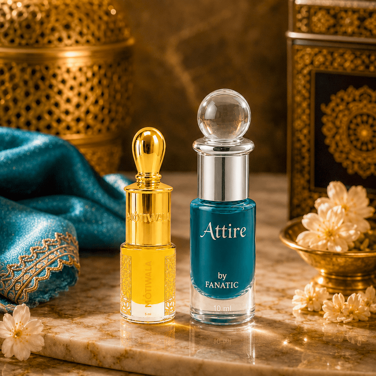 Combo Cult (5 ml) + Attire Blue Roll On Perfume (10 ml)