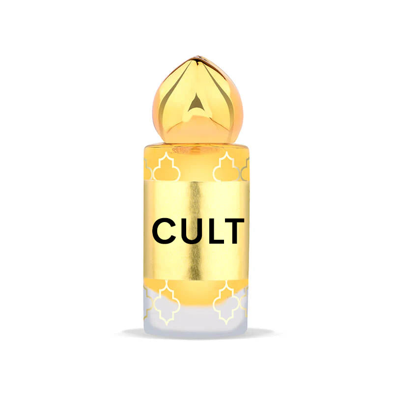 Combo Cult + Attire Blue Roll On Perfume (10 ml) + (5 ml)