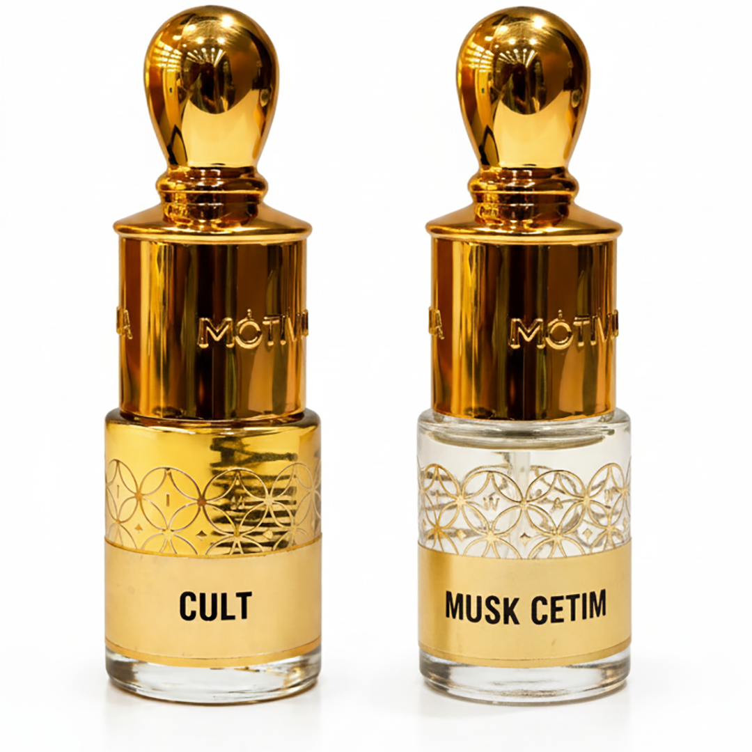 Combo Cult + Musk Cetim Roll on Attar (5ml + 5ml)