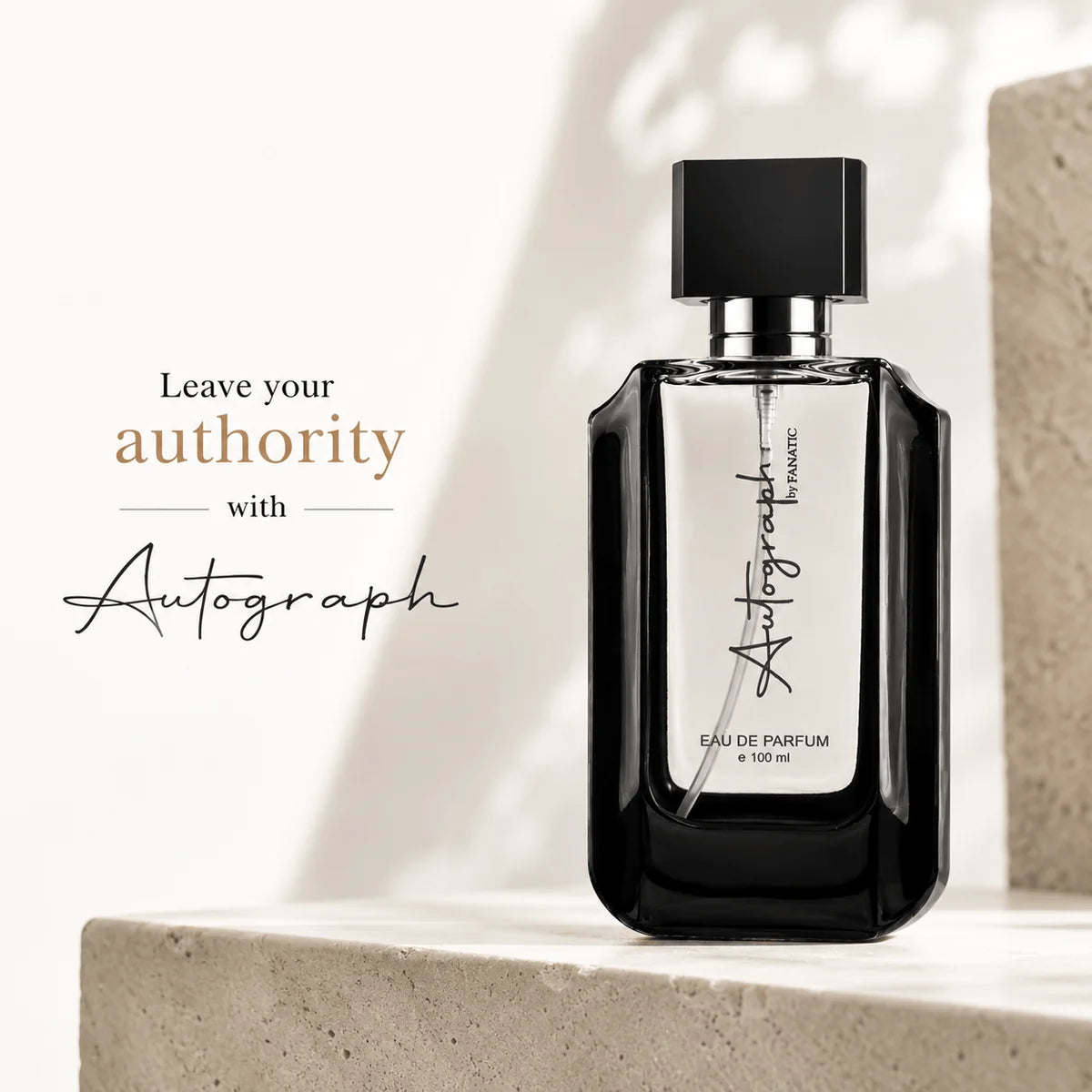 FANATIC AUTOGRAPH Eau de Parfum - 100 ml