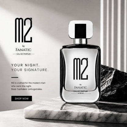 FANATIC M2 EDP Perfume (100 ml)