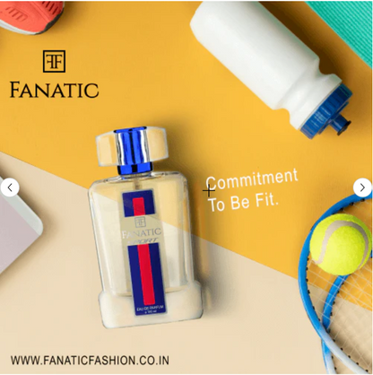 FANATIC SPORT Eau de Parfum - 100 ml