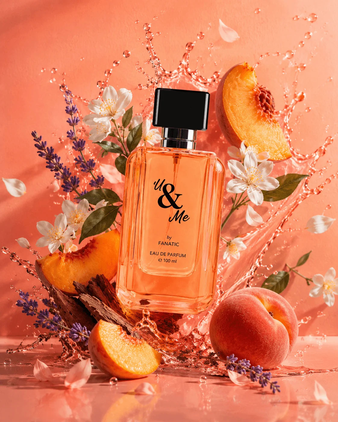 FANATIC U And ME Eau de Parfum - 100 ml