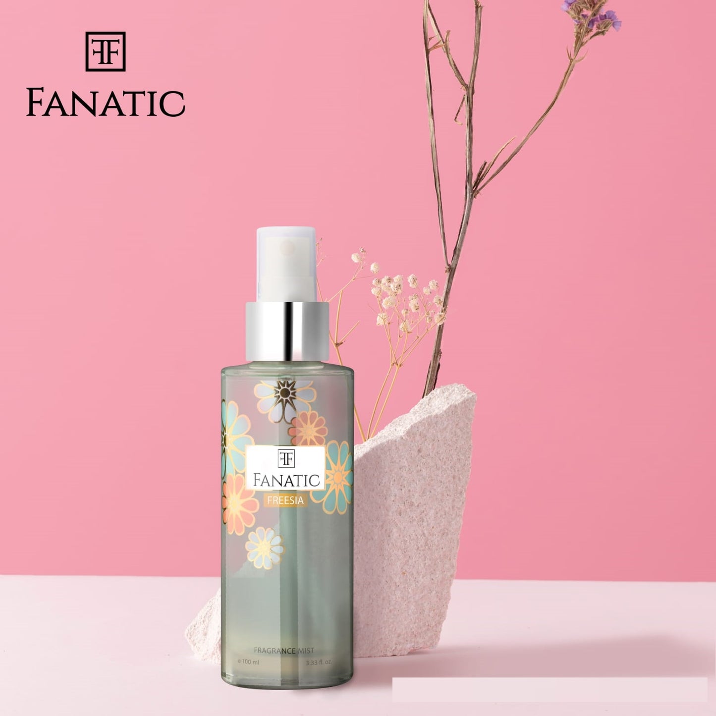 FANATIC FRESIA BODY MIST (100ML)