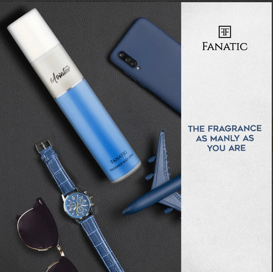FANATIC AVIATOR DEO (150ML)