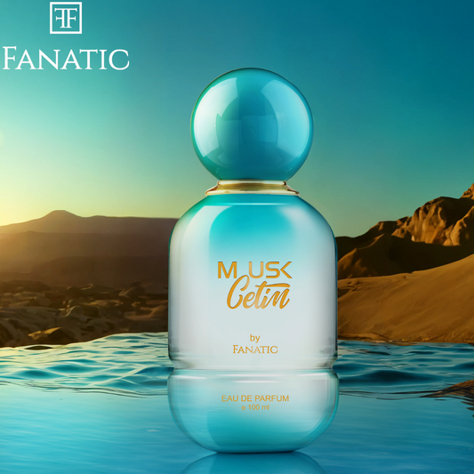 Fanatic Musk Cetim EDP Perfume(100ML)
