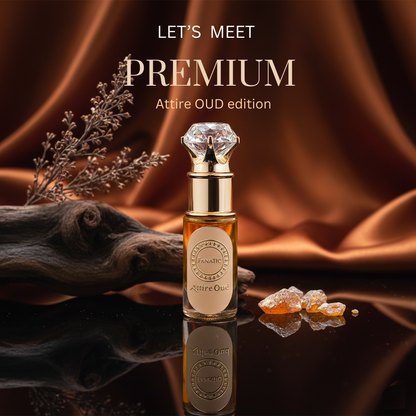 Attire Oud Roll-On Attar