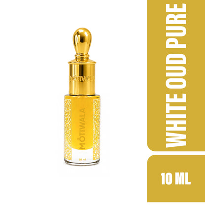 WHITE OUD PURE Premium Attar 10ml