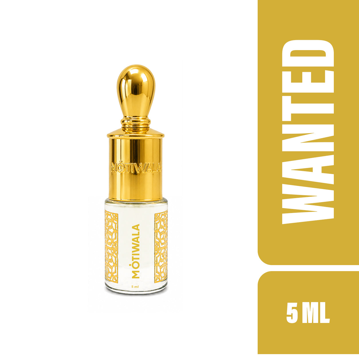 WANTED Premium Attar 5ml