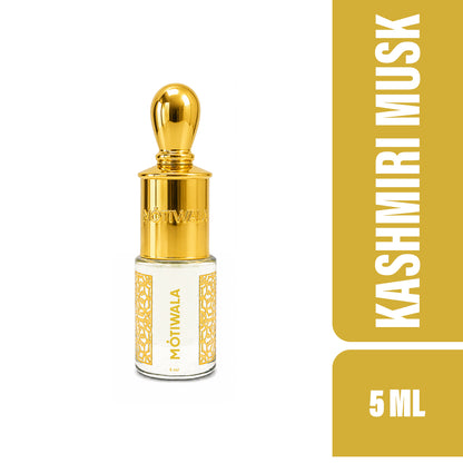 KASHMIRI MUSK Premium Attar 5ml