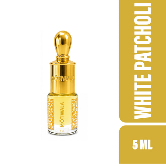 WHITE PATCHOLI Premium Attar 5ml