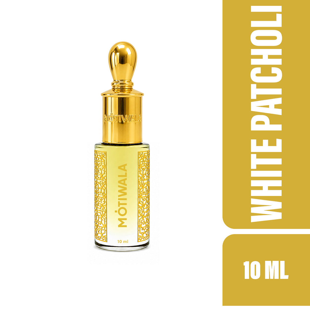 WHITE PATCHOLI Premium Attar 10ml