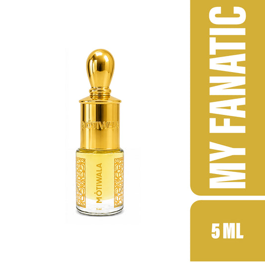 MY FANATIC Premium Attar 5ml