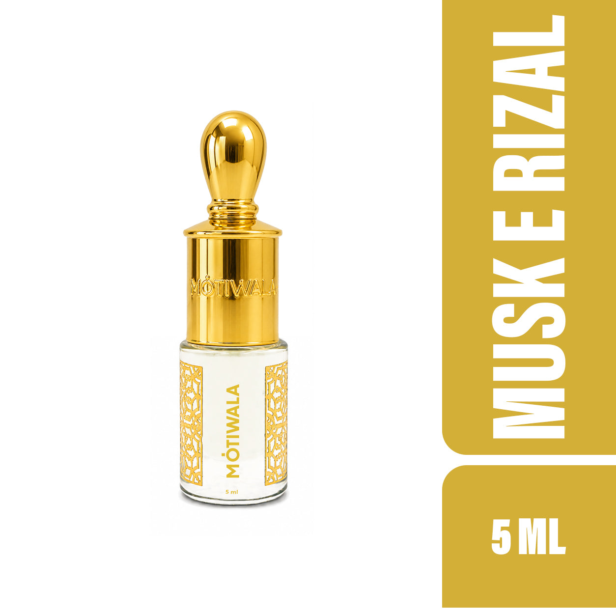 MUSK E RIZAL Premium Attar 5ml