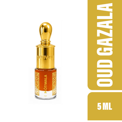 OUD GAZALA Premium Attar 5ml