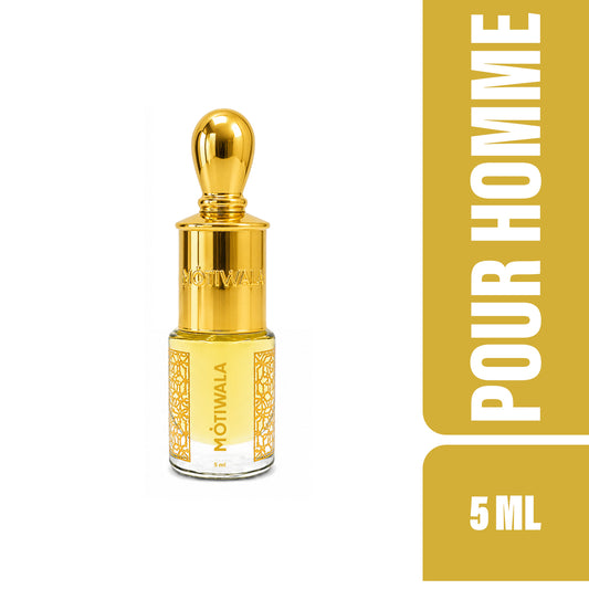 POUR HOMME Premium Attar 5ml