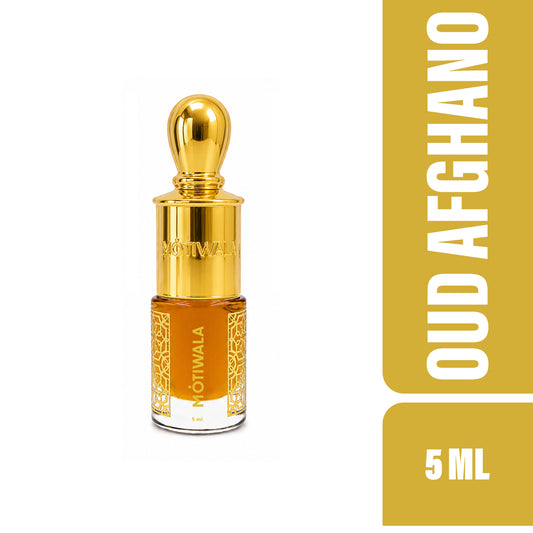 OUD AFGHANO Premium Attar 5ml