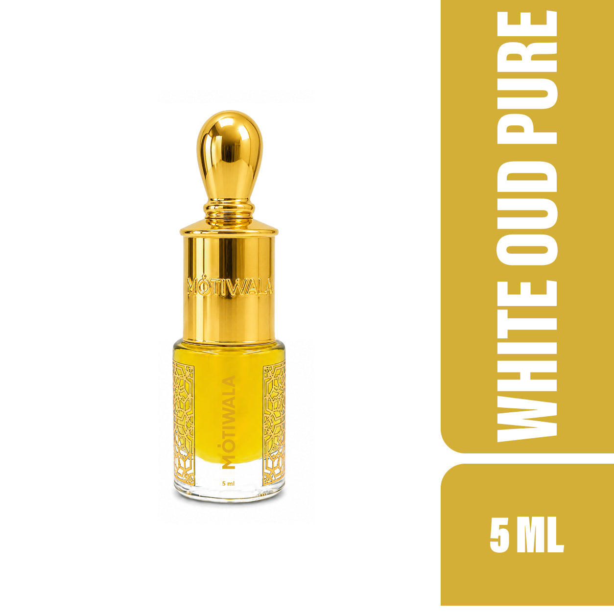 WHITE OUD PURE Premium Attar 5ml