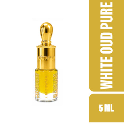 WHITE OUD PURE Premium Attar 5ml