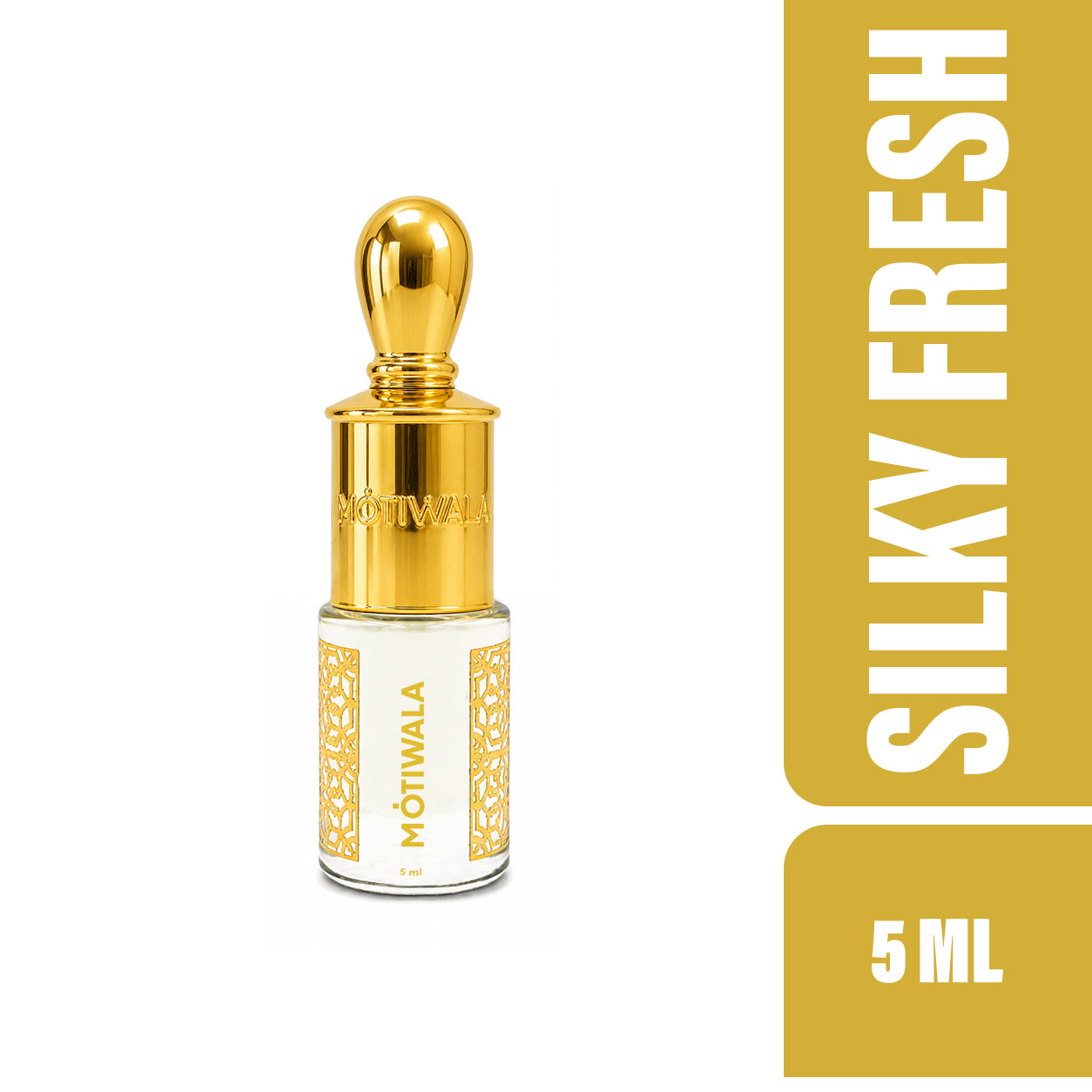 SILKY FRESH Premium Attar 5ml